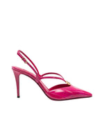 Pink Pointed-toe Pumps 1