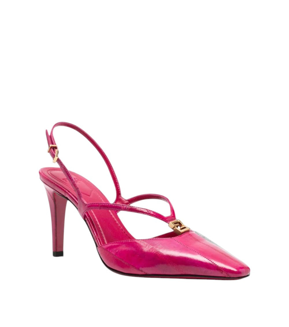 Pink Pointed-toe Pumps 2