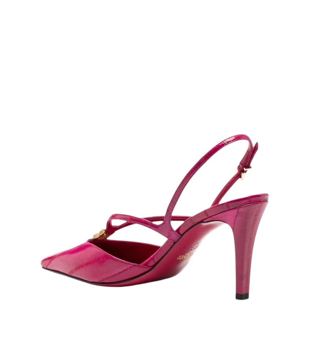 Pink Pointed-toe Pumps 4