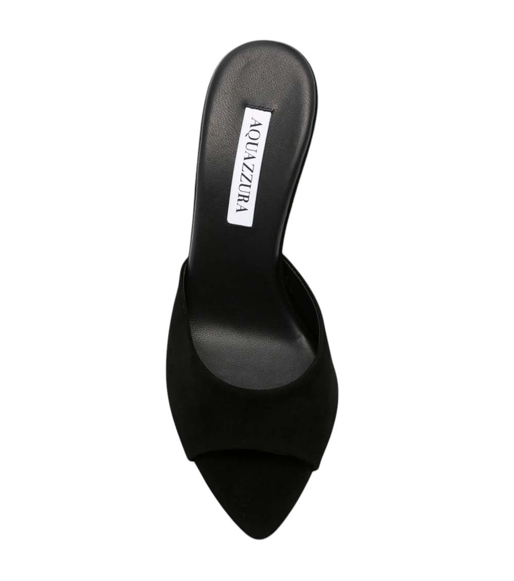Black Slip-on Wedges 3