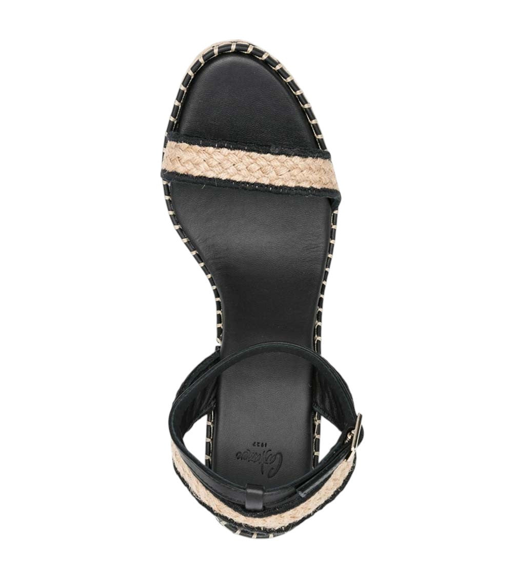 Beige Braided Bera Wedges 2