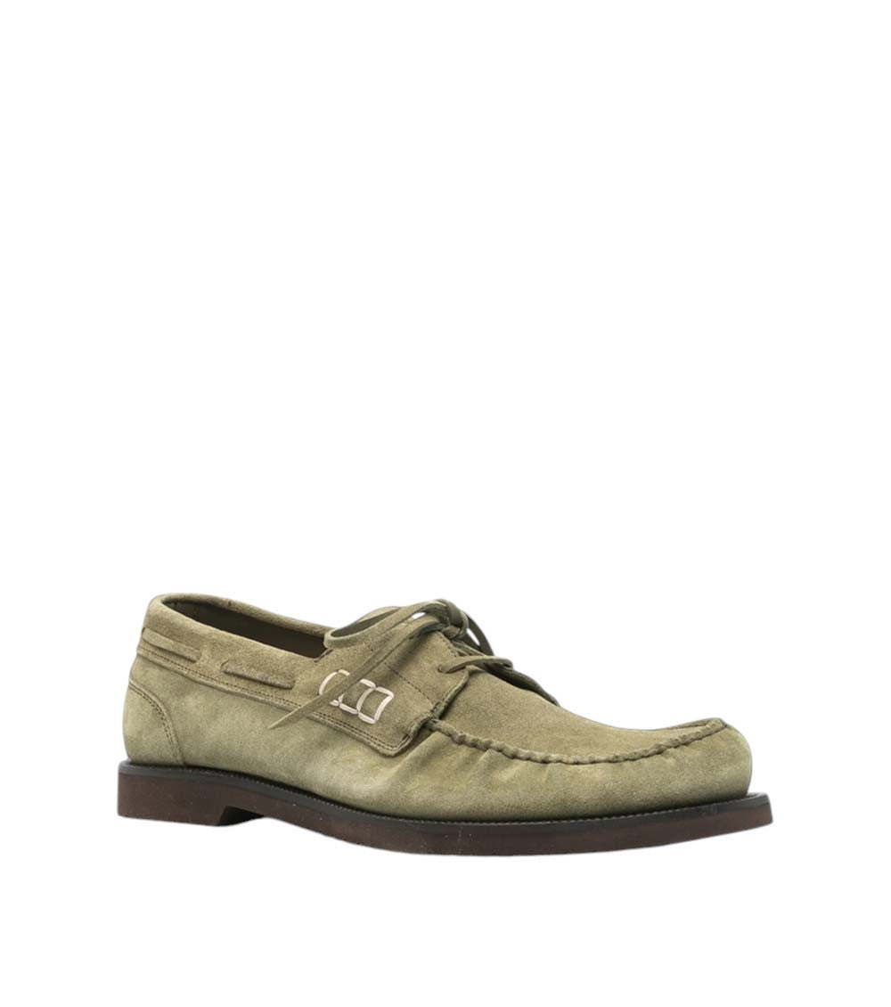 Green Suede Loafers 2