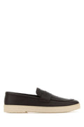 Dark Brown Leather Loafers 1