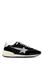 Black Low Top Sneakers 1