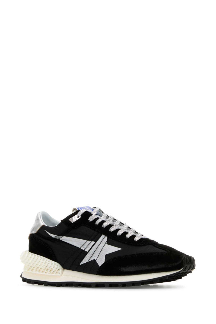 Black Low Top Sneakers 2