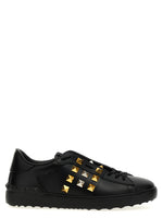 Black Rockstud Sneakers 1
