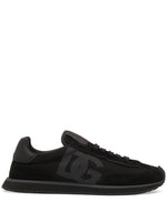 Black Logo Sneakers 1