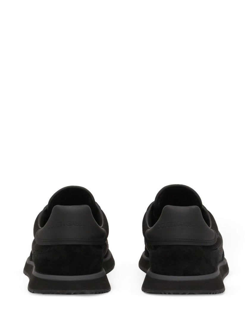 Black Logo Sneakers 3