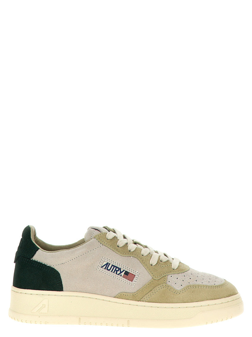 Green Low Top Sneakers 1