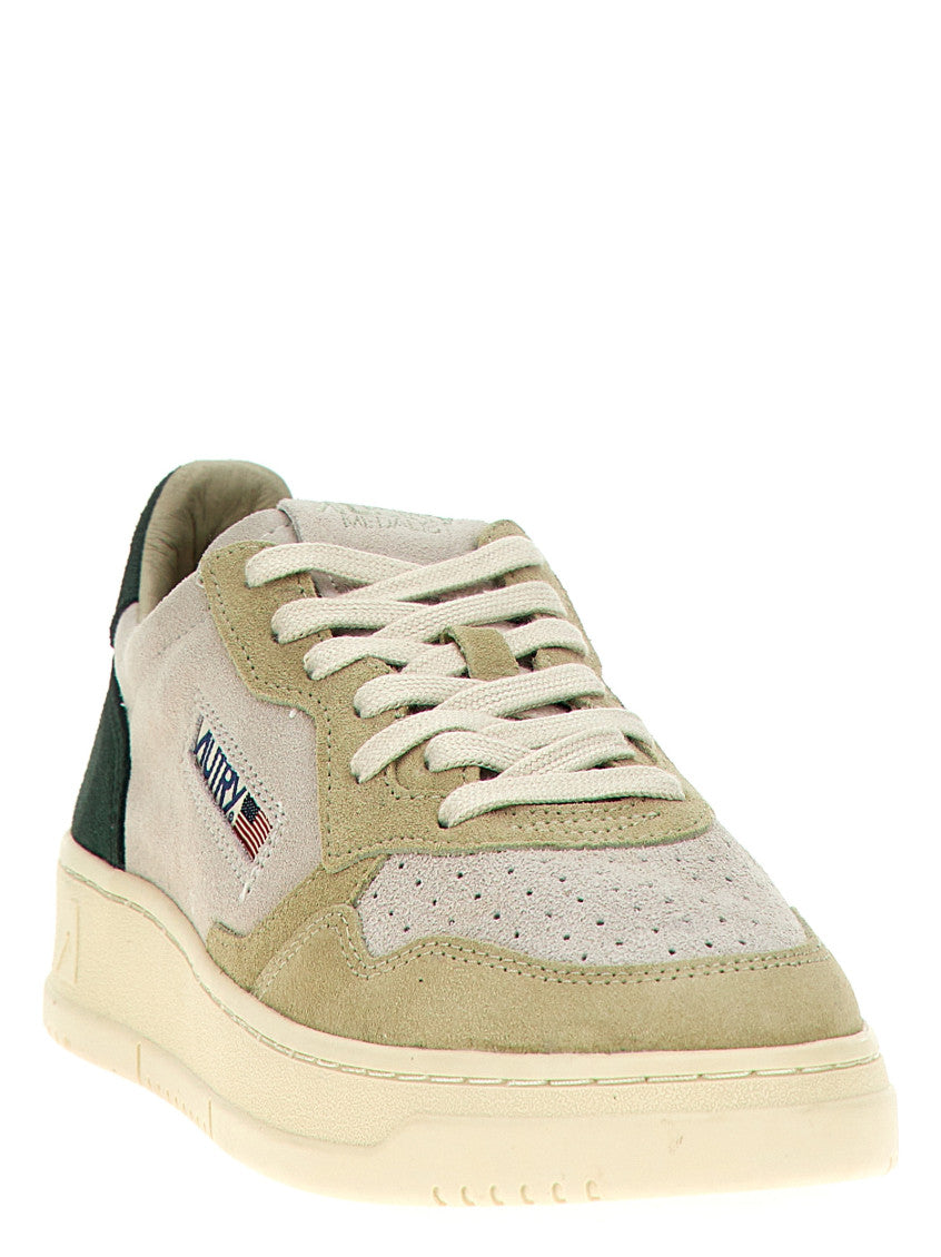 Green Low Top Sneakers 2
