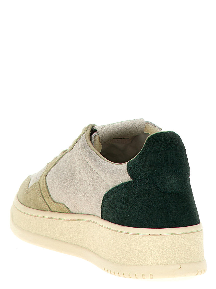Green Low Top Sneakers 3