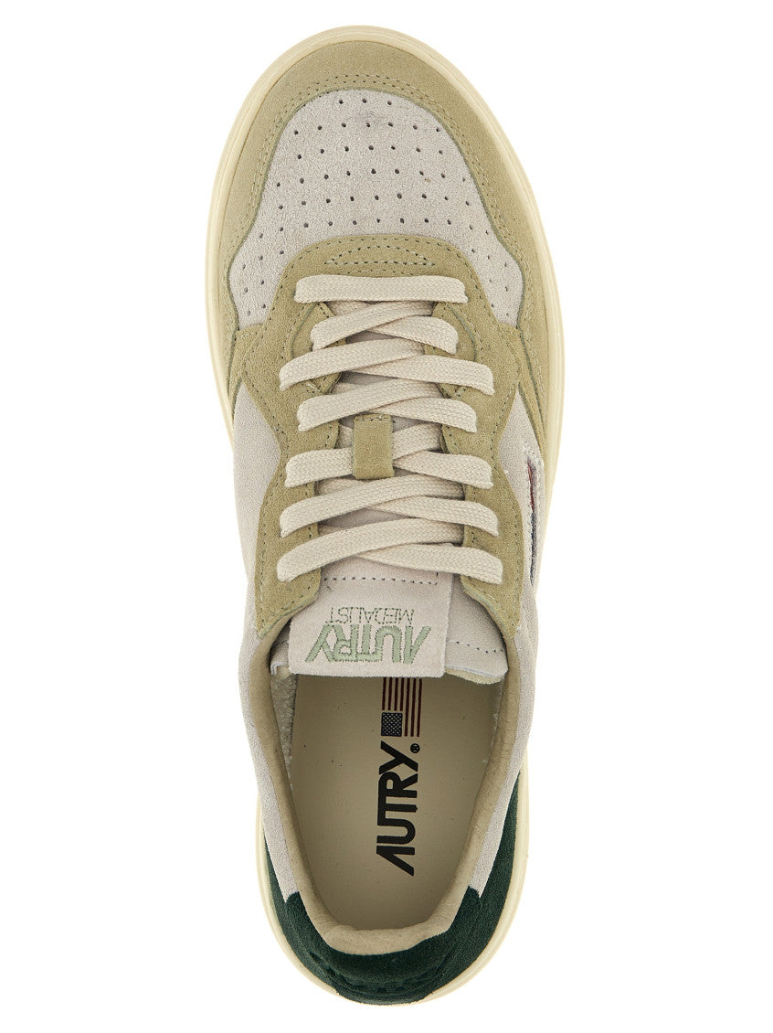 Green Low Top Sneakers 4