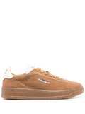 Brown Low Top Sneakers 1
