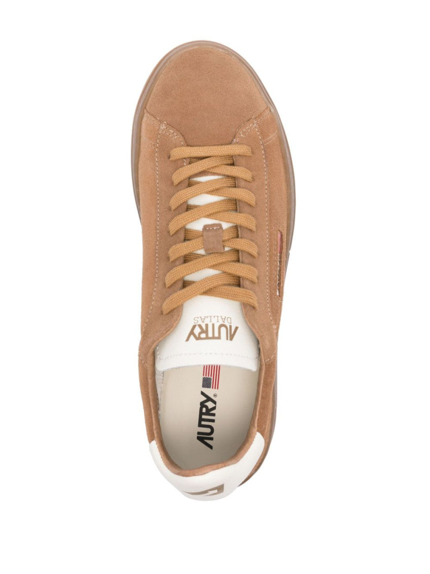 Brown Low Top Sneakers 2
