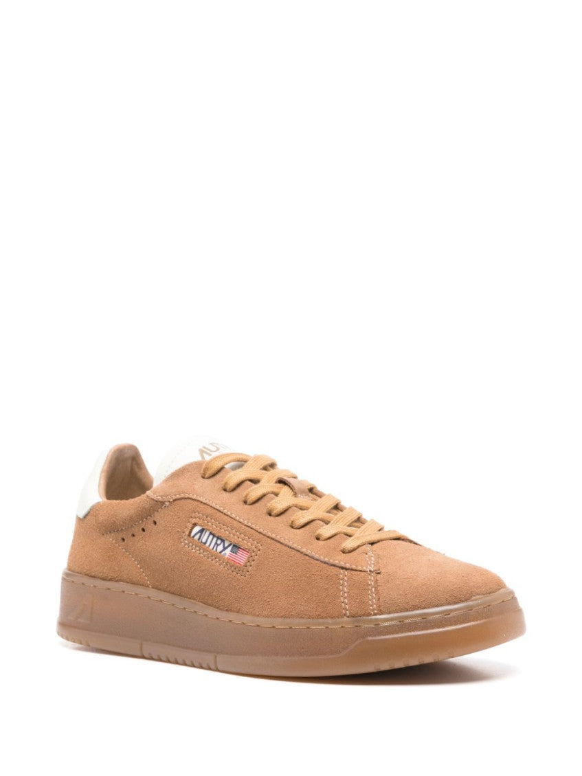 Brown Low Top Sneakers 3