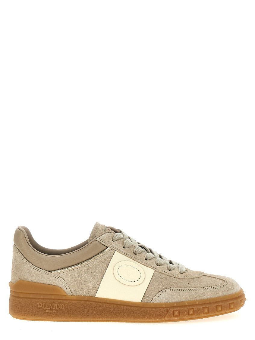 Beige Upvillage Sneakers 1