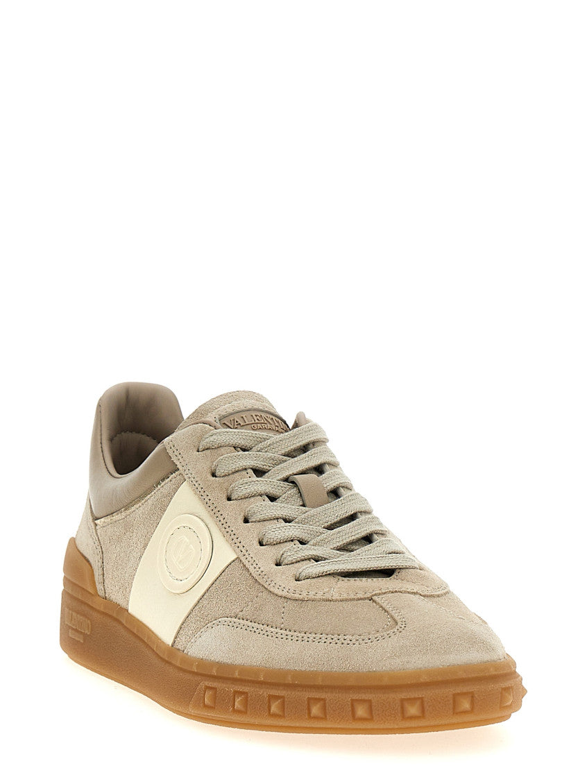 Beige Upvillage Sneakers 2