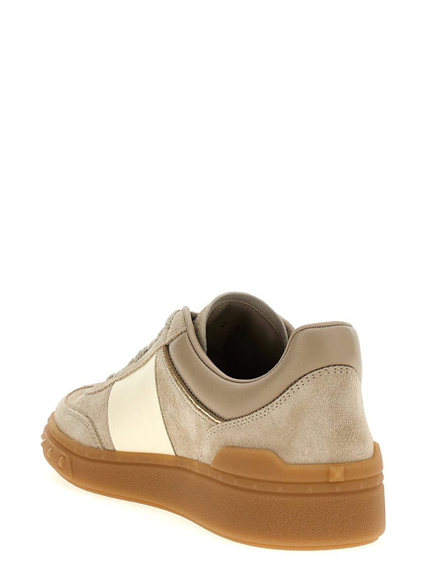 Beige Upvillage Sneakers 3