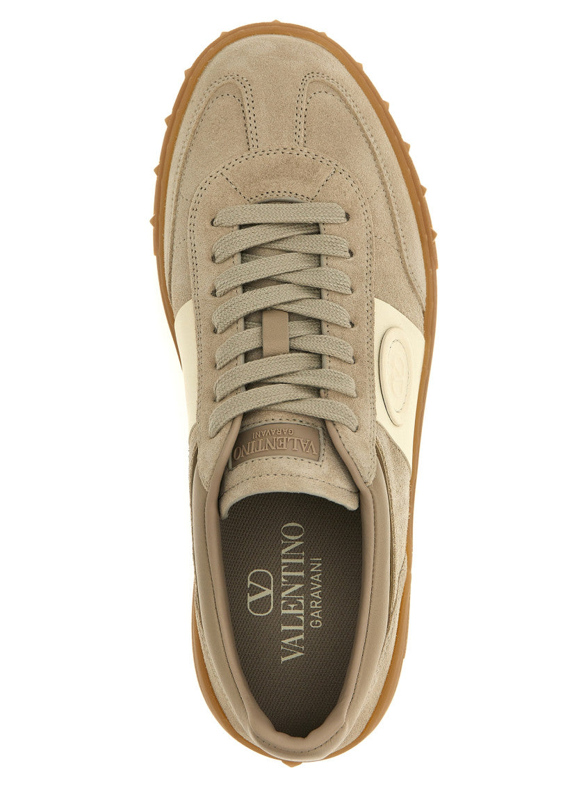 Beige Upvillage Sneakers 4