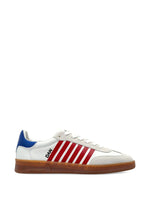 White Lace Up Sneakers 1