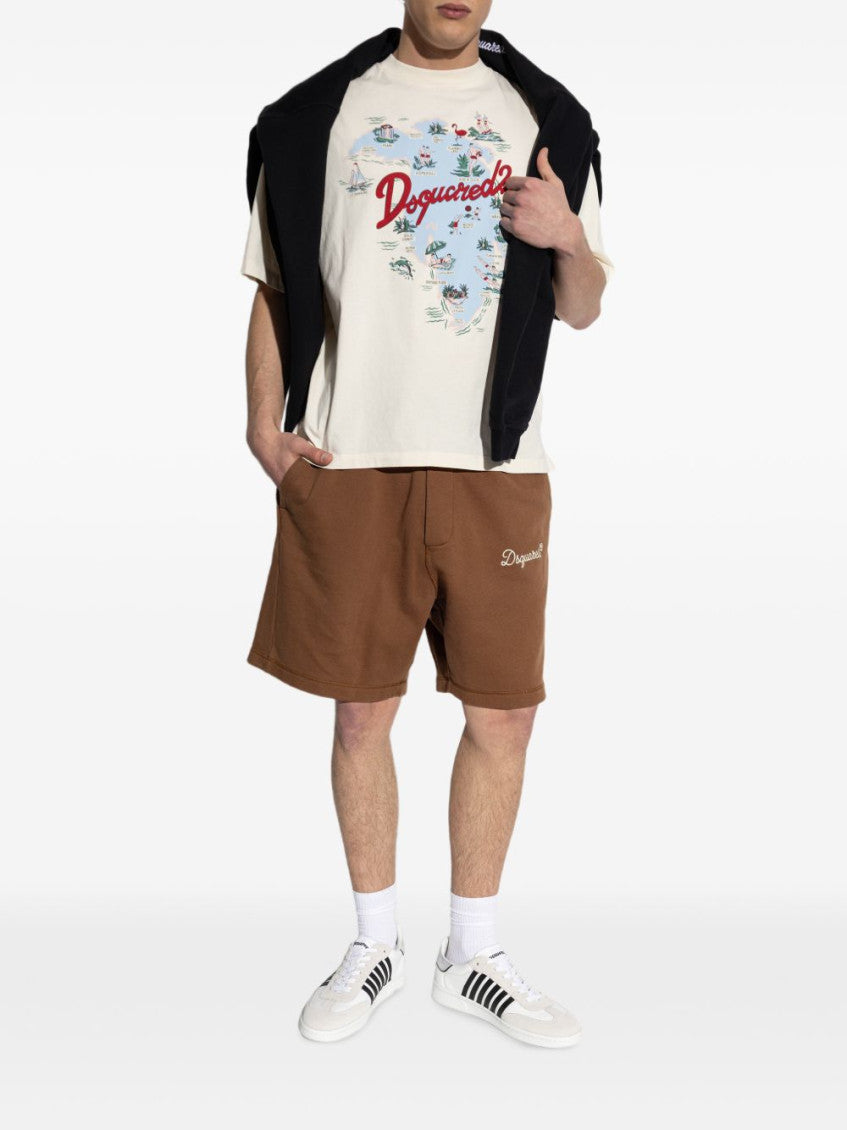 White Lace Up Sneakers 6