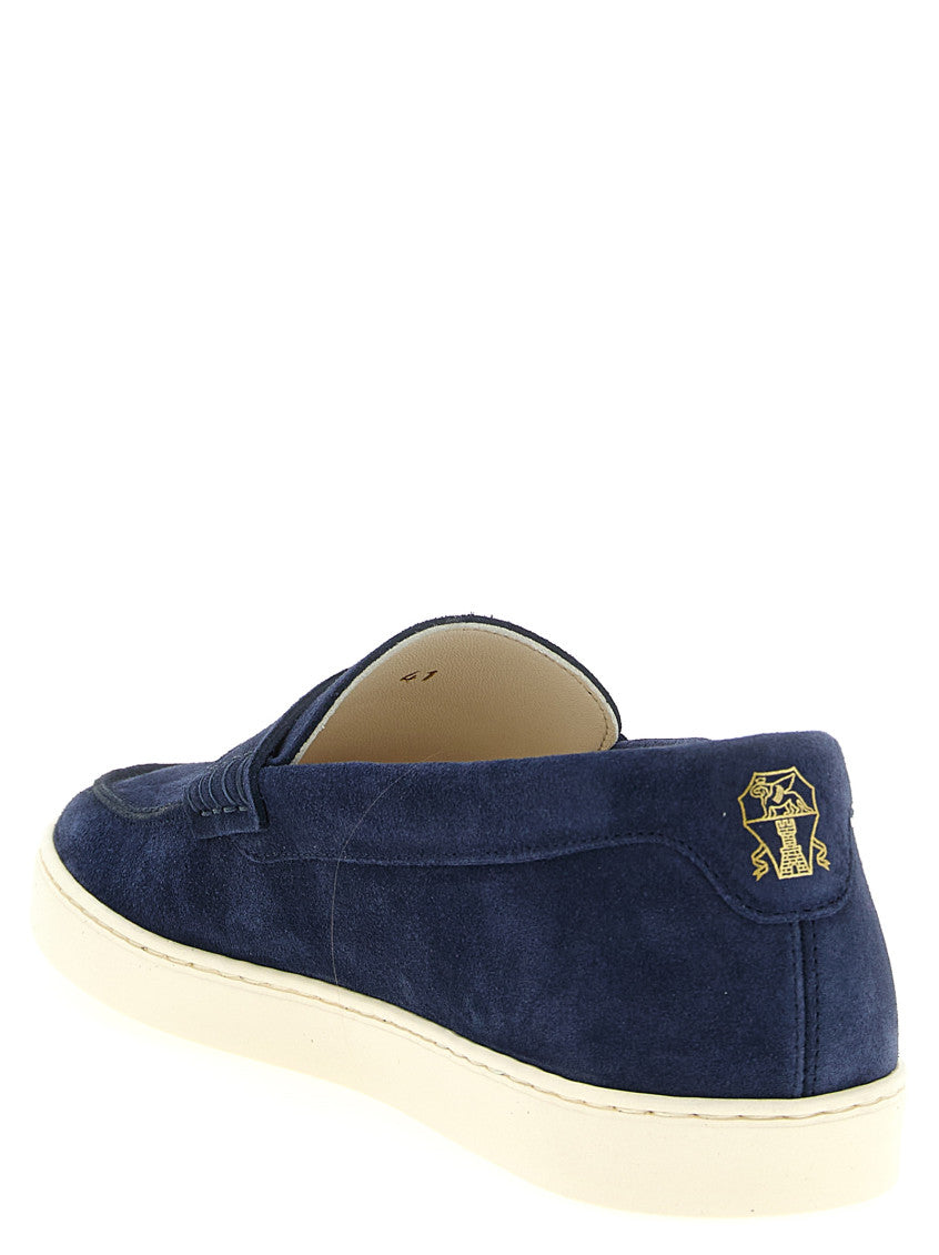 Blue Suede Loafers 3