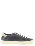 Grey Suede Sneakers 1