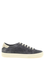 Grey Suede Sneakers 1