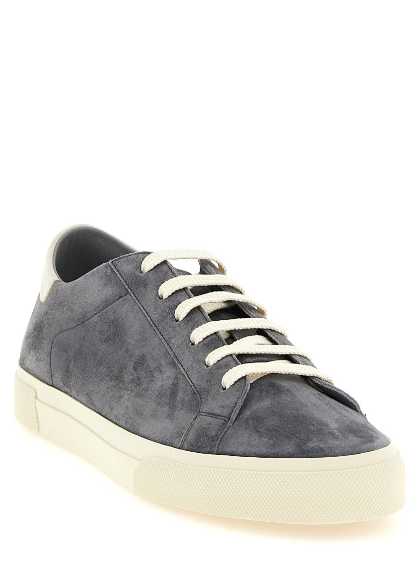 Grey Suede Sneakers 2