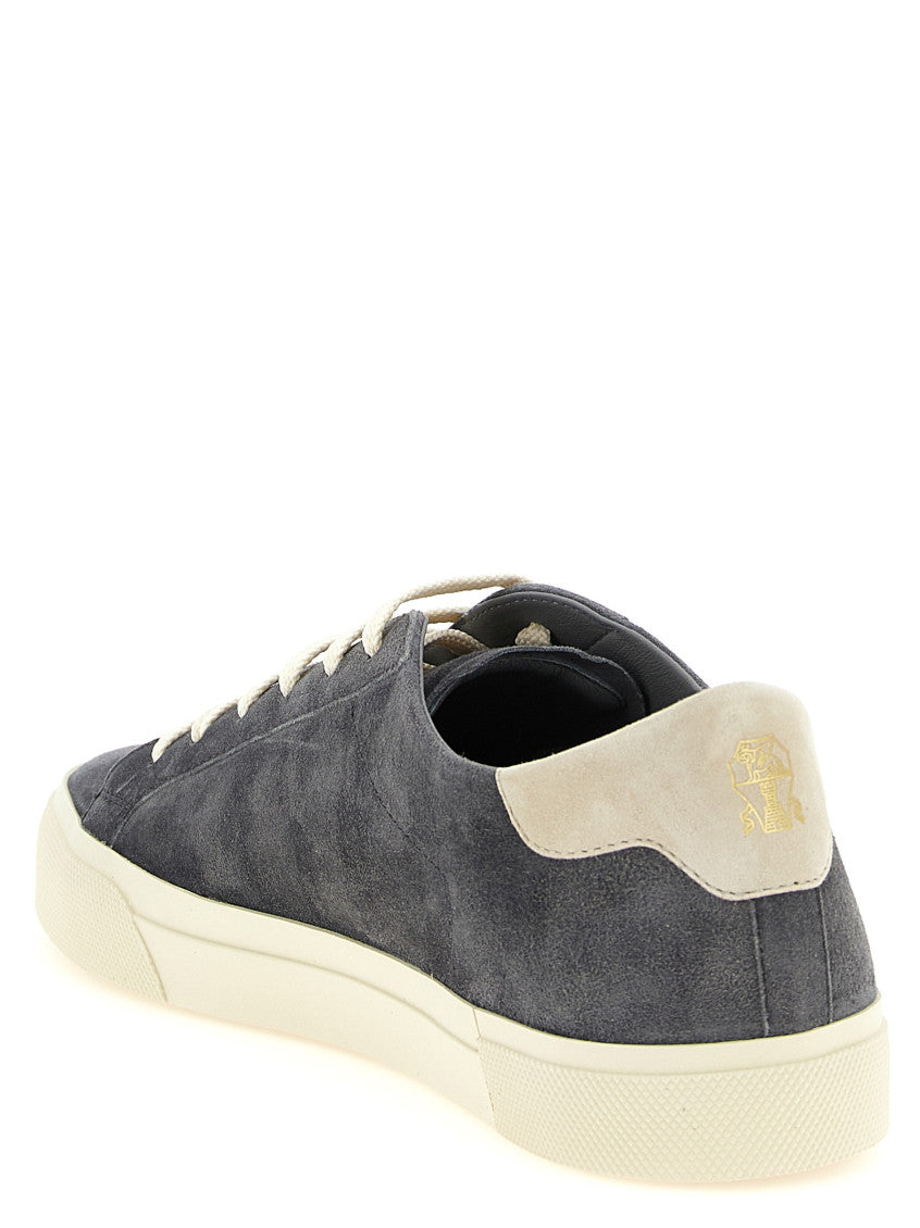 Grey Suede Sneakers 3