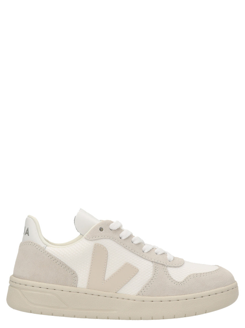White V-10 Sneakers 1