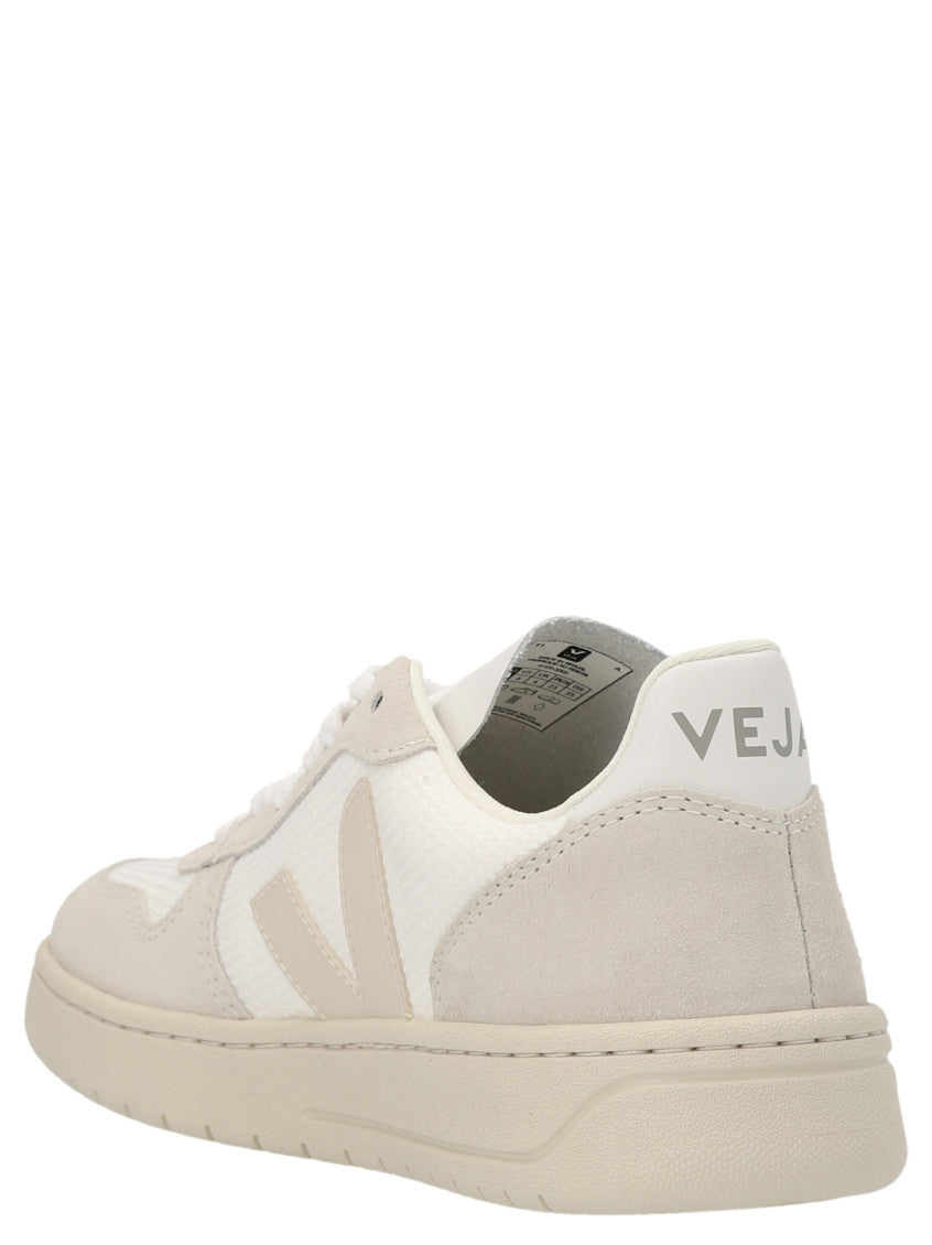 White V-10 Sneakers 2