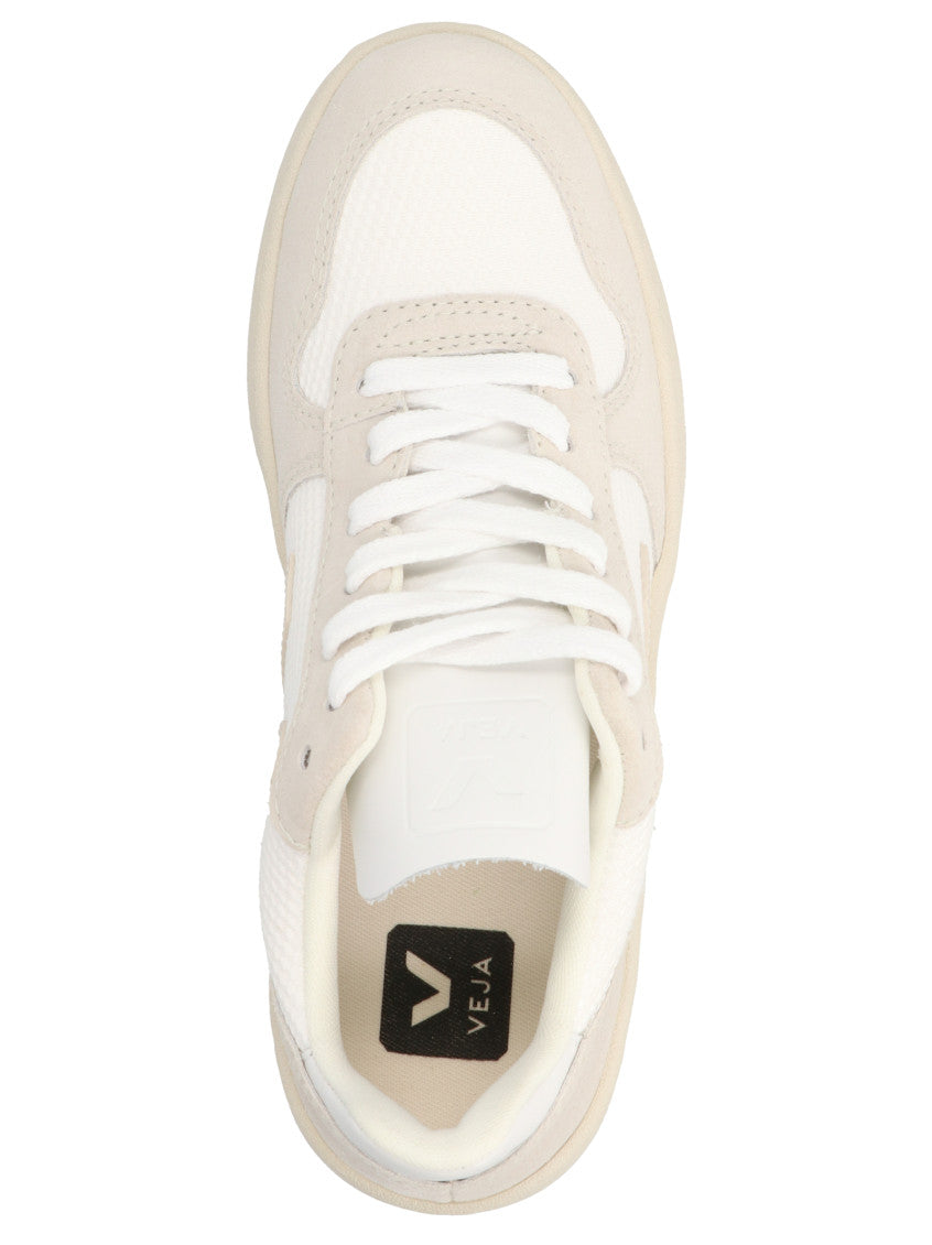 White V-10 Sneakers 3