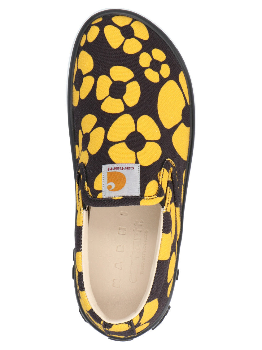 Multicolor Slip On Sneakers 3