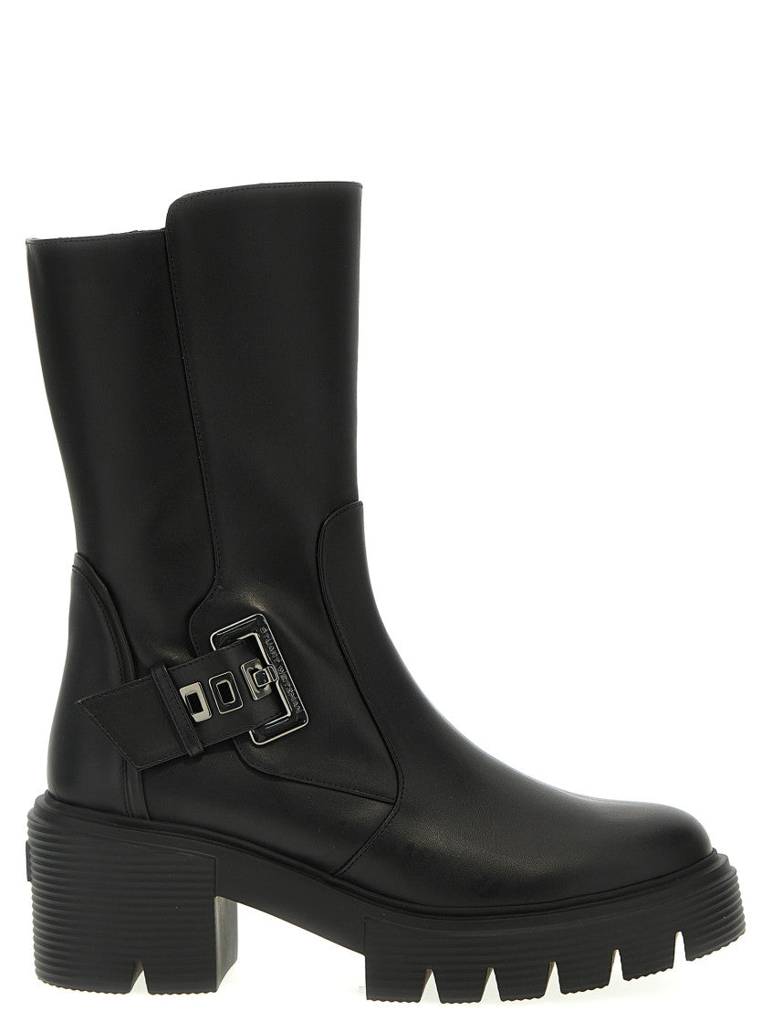Black Soho Boots 1