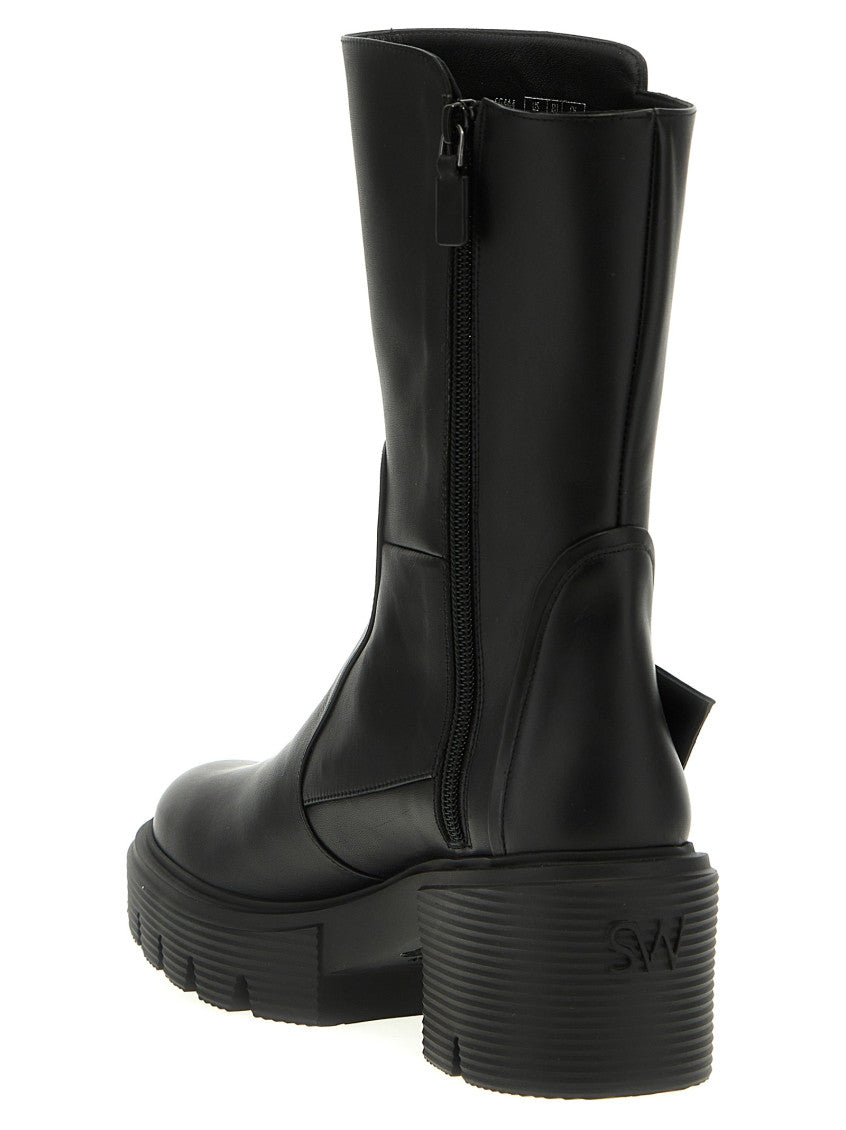 Black Soho Boots 2