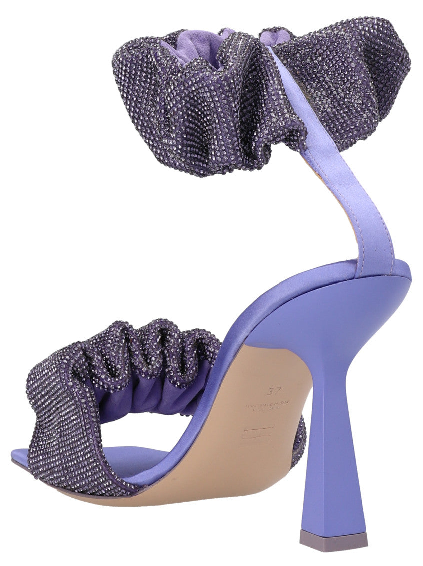Purple Cher Crystal Heels 2