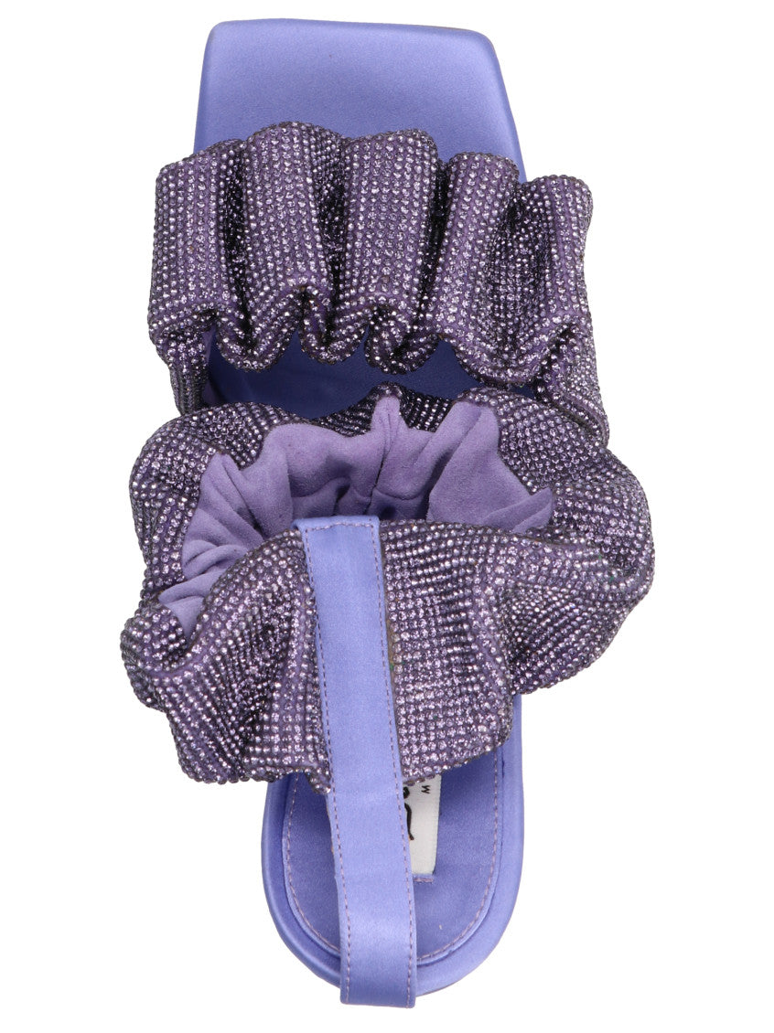 Purple Cher Crystal Heels 3