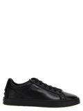 Black Leather Sneakers 1