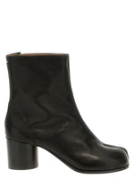Black Leather Ankle Boots 1