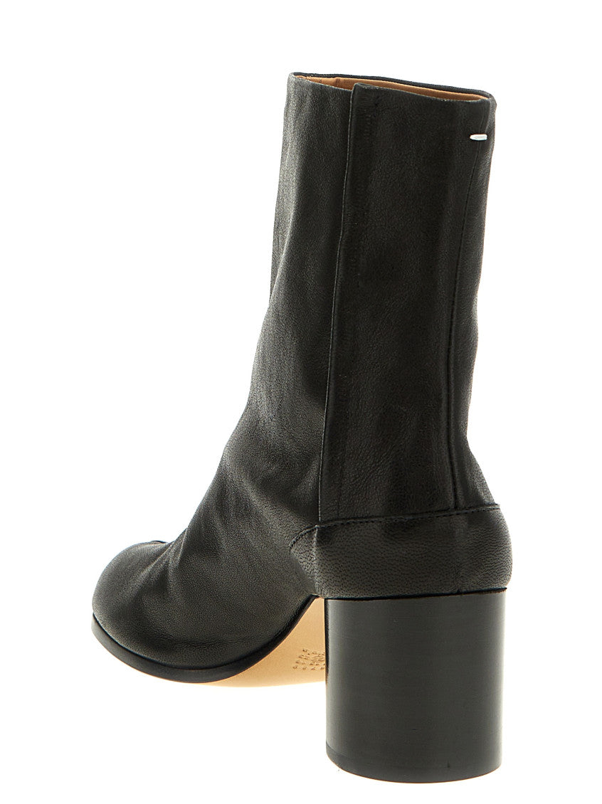 Black Leather Ankle Boots 2