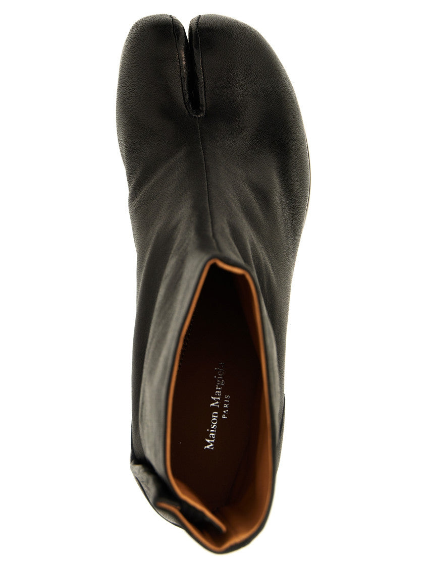 Black Leather Ankle Boots 3