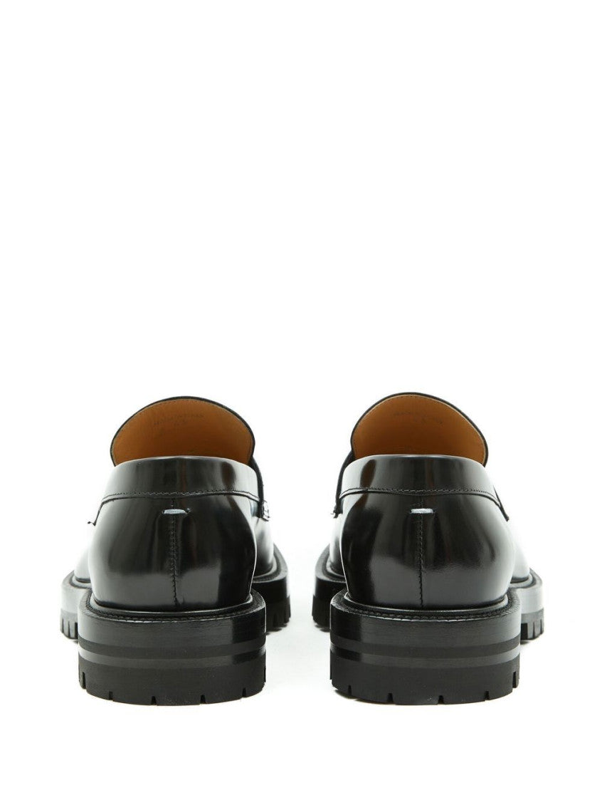 Black Slip On Loafers 2