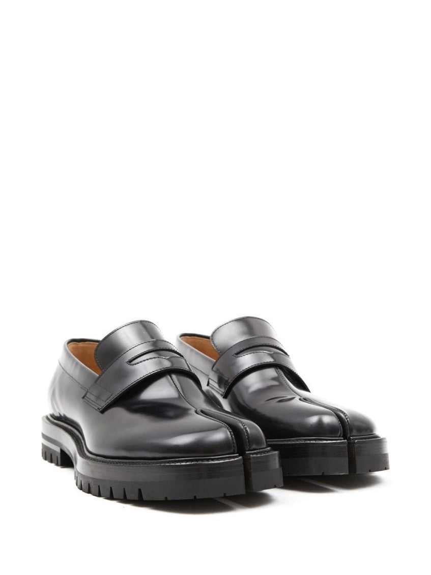 Black Slip On Loafers 3