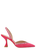 Fuchsia Gmct Slingbacks Heels 1