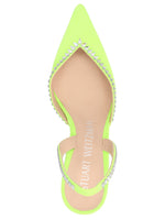 Green Gmct Slingbacks Heels 1
