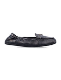 Black Leather Loafers 1