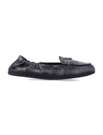 Black Leather Loafers 1