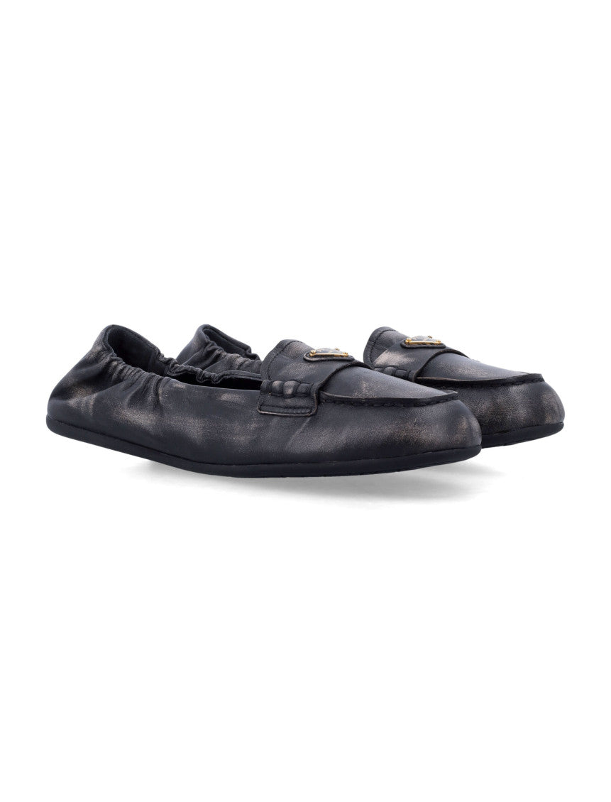 Black Leather Loafers 2