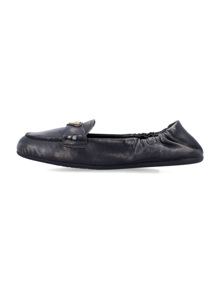 Black Leather Loafers 3